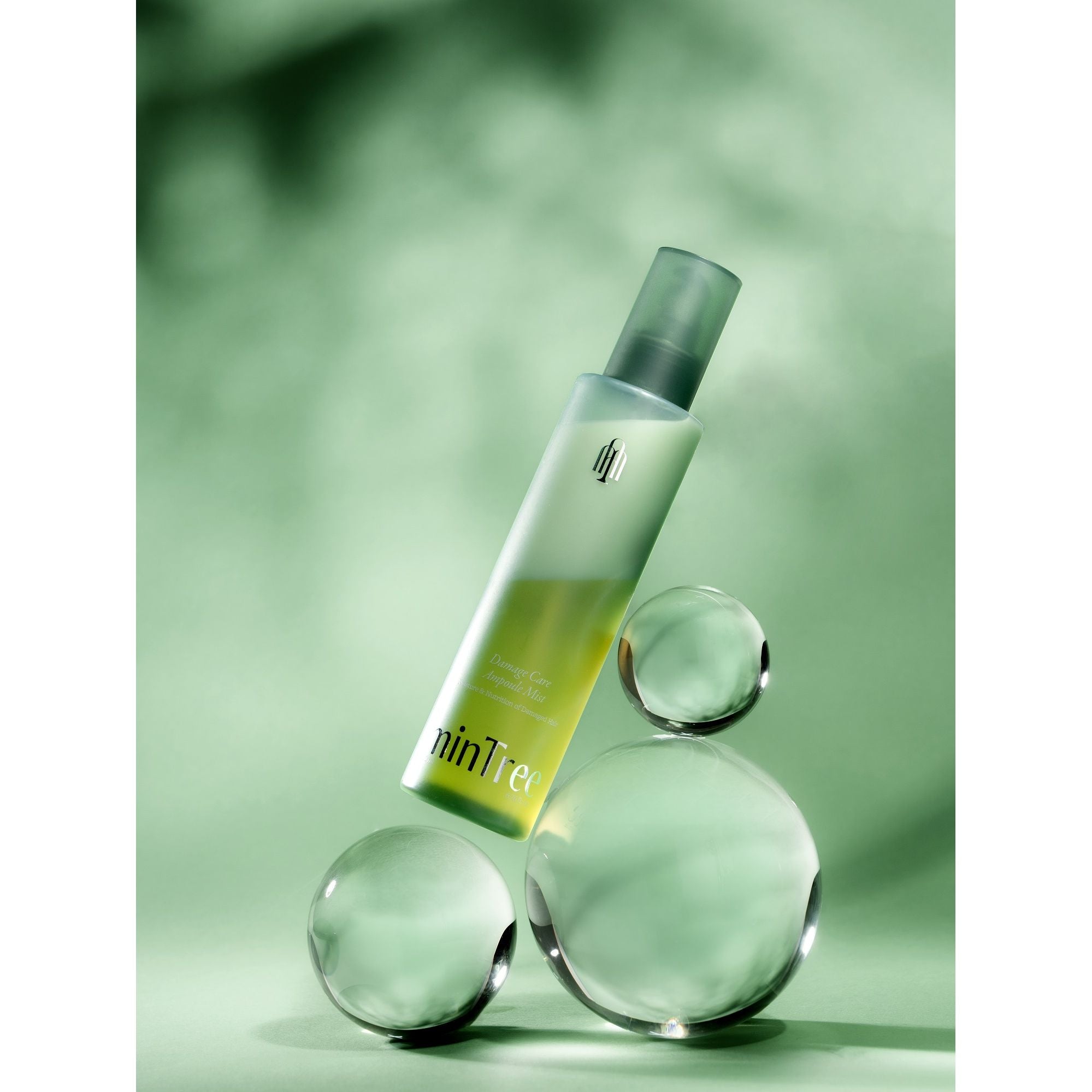 MinTree Damage Care Ampoule Mist 200ml - Soft, Smooth Hair
