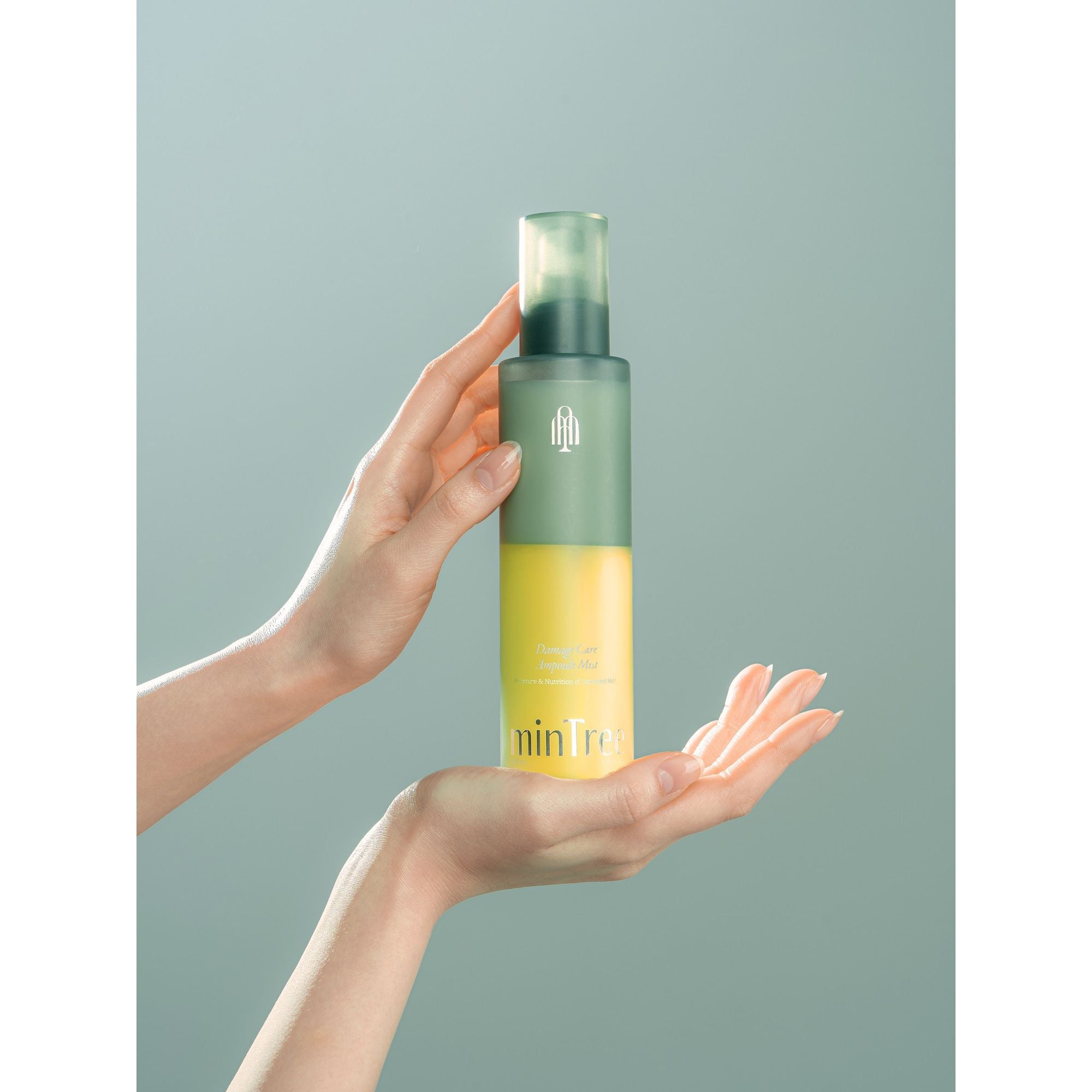 MinTree Damage Care Ampoule Mist 200ml - Soft, Smooth Hair