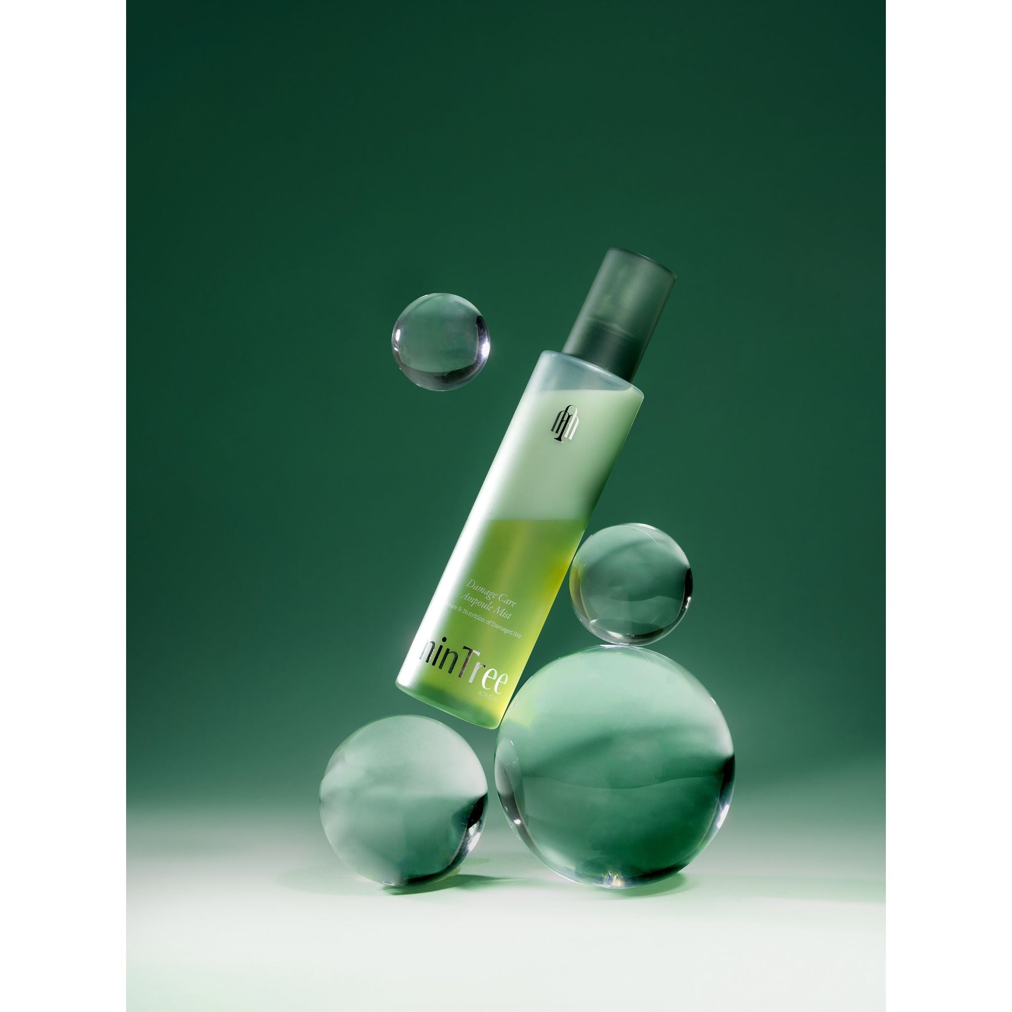 MinTree Damage Care Ampoule Mist 200ml - Soft, Smooth Hair
