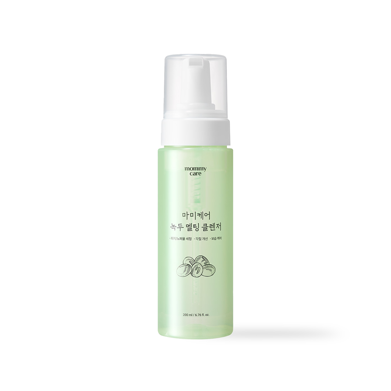 Mommycare Mung Bean Melting Cleanser 200ml – Brightens Complexion Even Tone