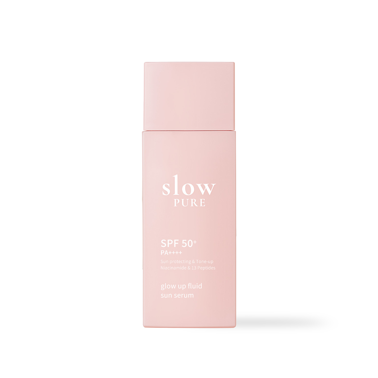 Slowpure Glow Up Sun Serum SPF50+ 50 ml – Tone Up Glow