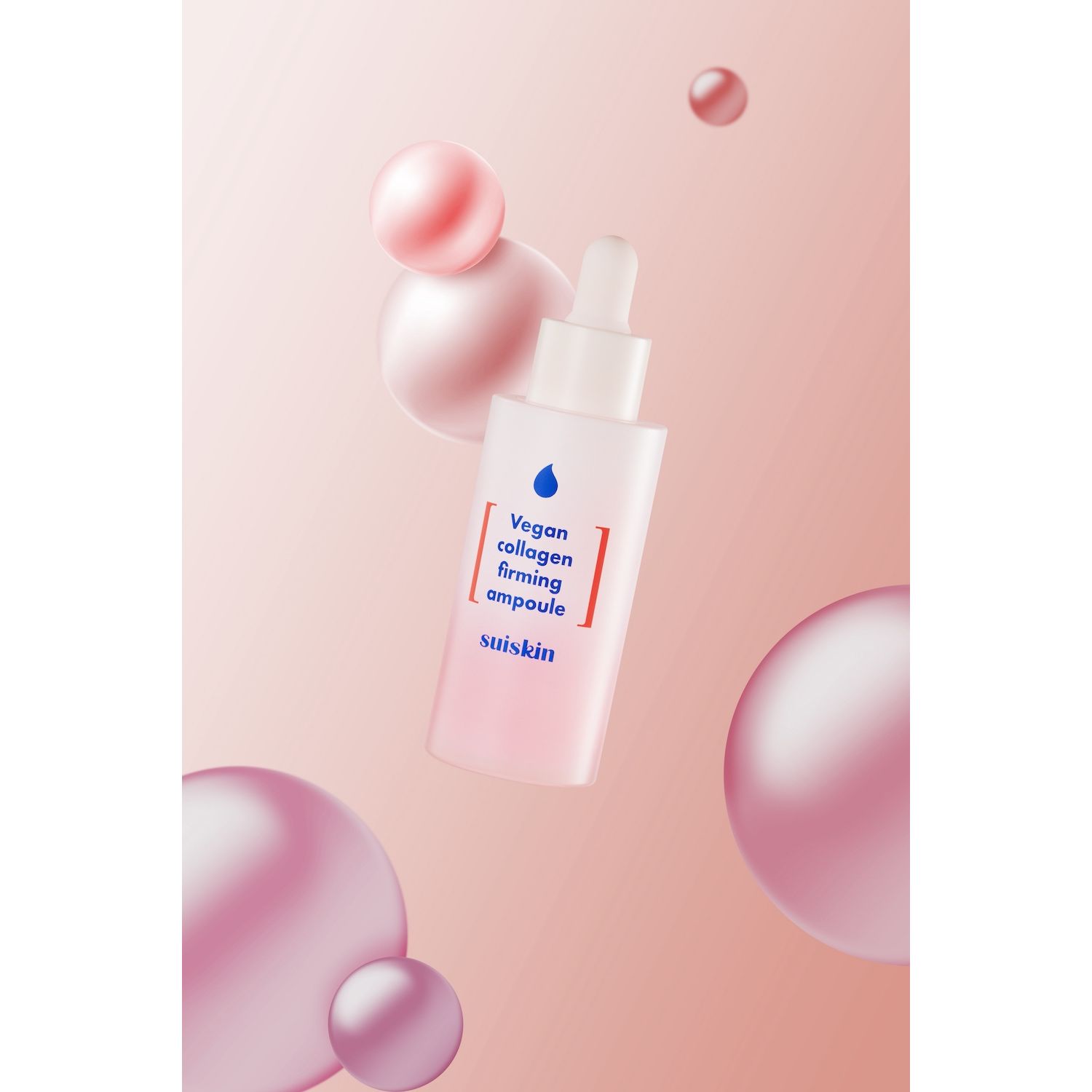 Suiskin Vegan Collagen Ampoule 40ml – Elasticity Firming Radiance
