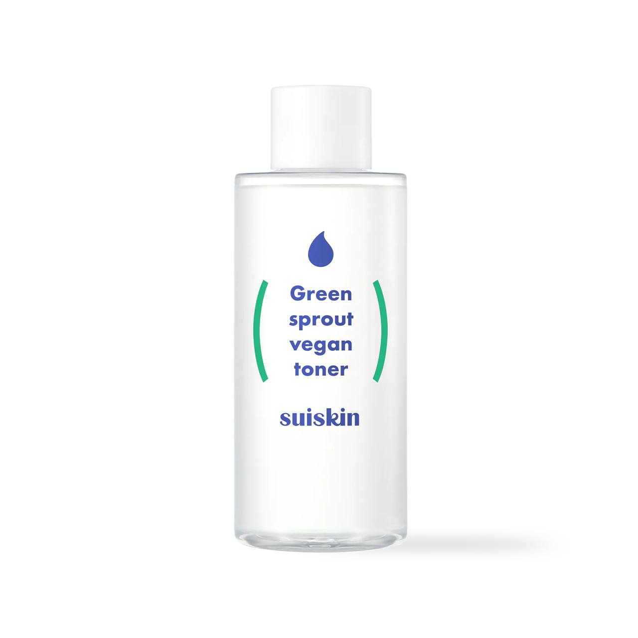 Suiskin Green Sprout Vegan Toner 200 ml - Hydration Calming Skin