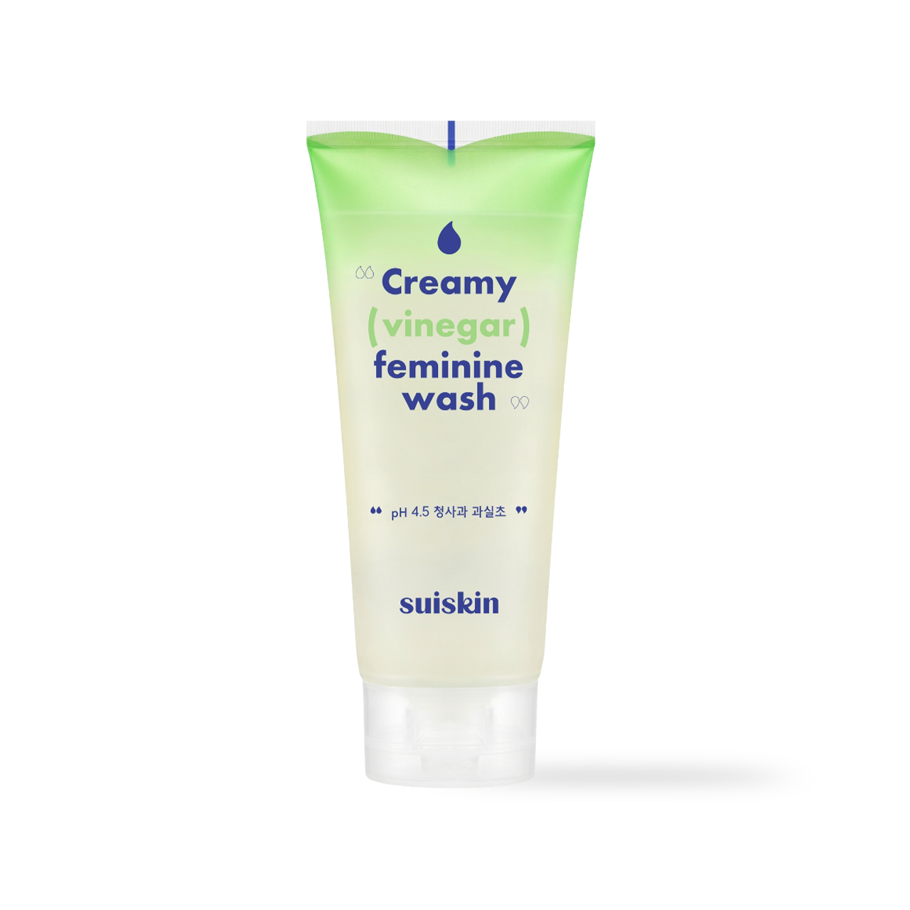Suiskin Creamy Feminine Wash 200ml – Vegan Plant-Based Cleanse