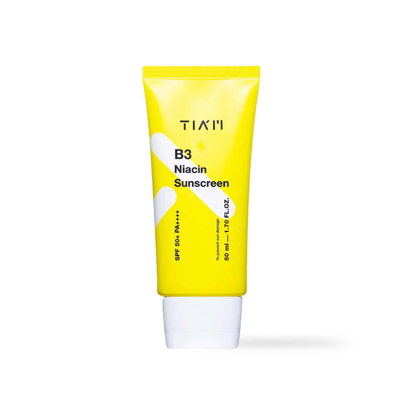 TIAM B3 Niacin Sunscreen 50ml - UV Protection and Brightening