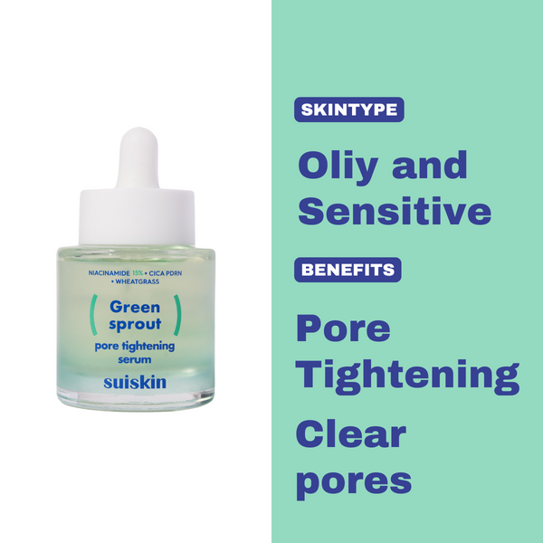 SUISKIN Green Sprout Pore Tightening Serum 67ml – Pore Refinement
