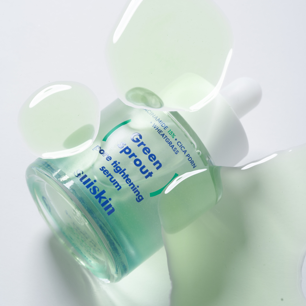 SUISKIN Green Sprout Pore Tightening Serum 67ml – Pore Refinement