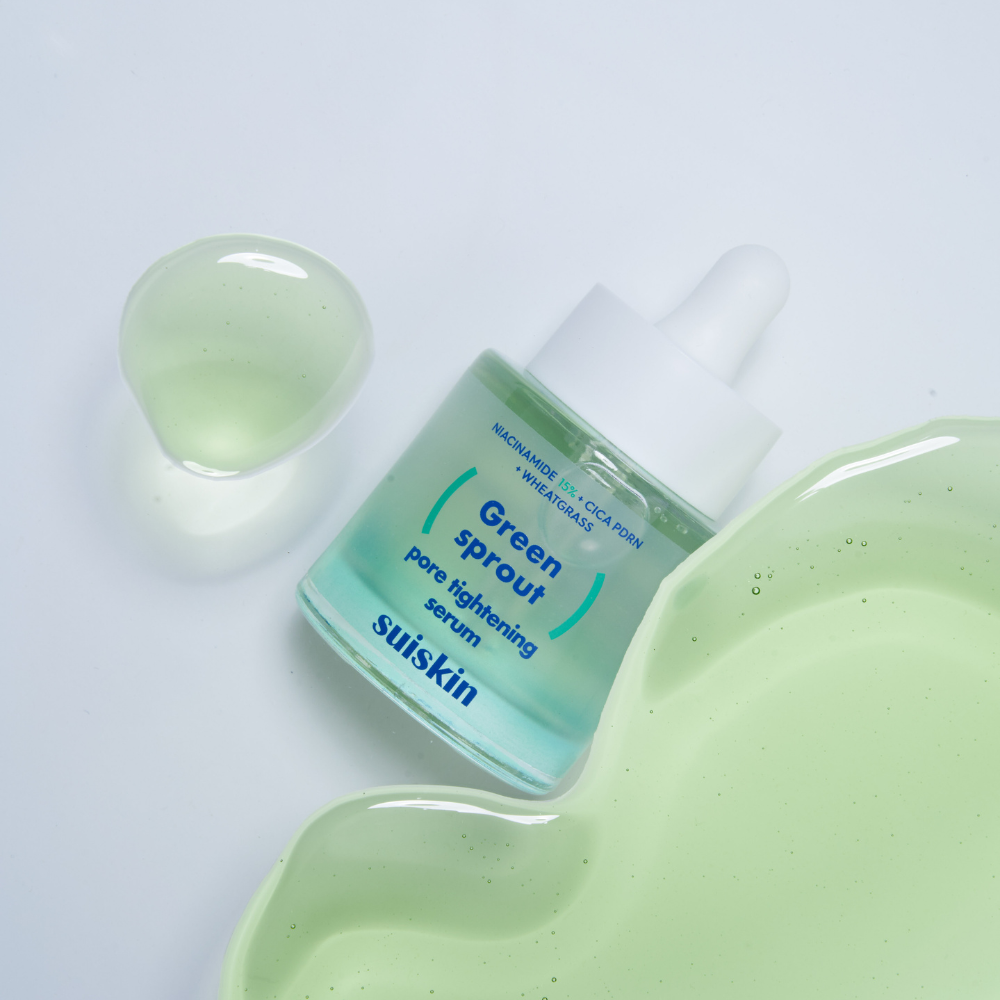SUISKIN Green Sprout Pore Tightening Serum 67ml – Pore Refinement