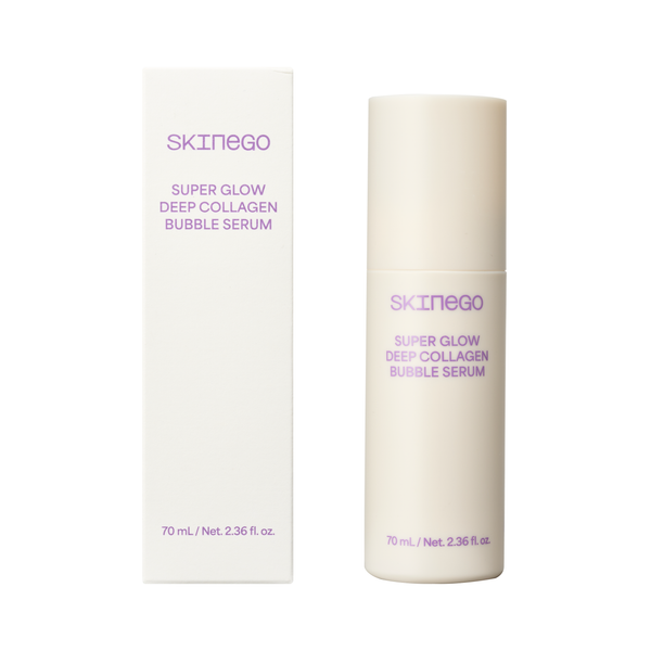 Skinego Super Glow Bubble Serum 70ml – Radiant Hydration Firming
