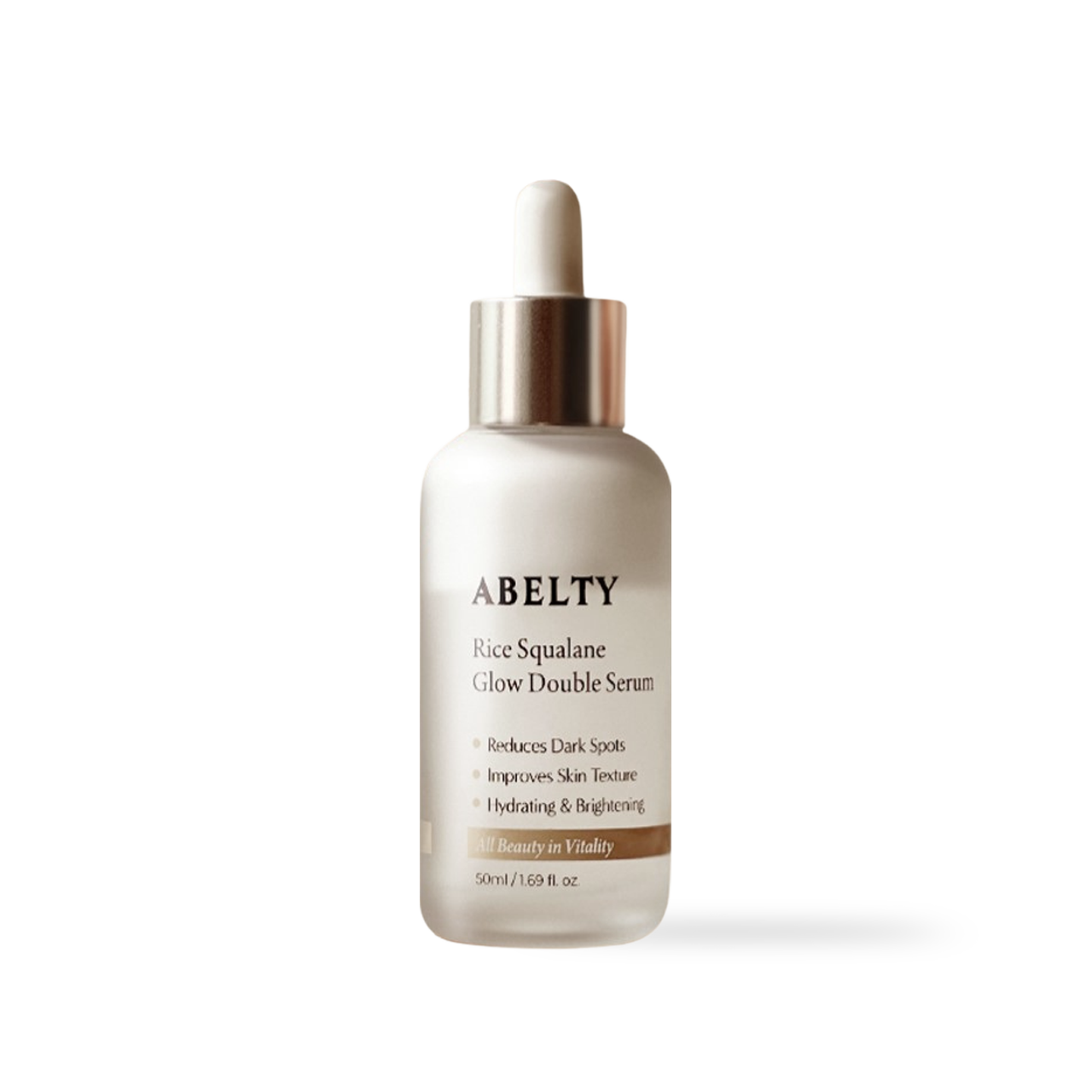 Abelty Rice Squalane Glow Double Serum 50ml – Brightening Glow