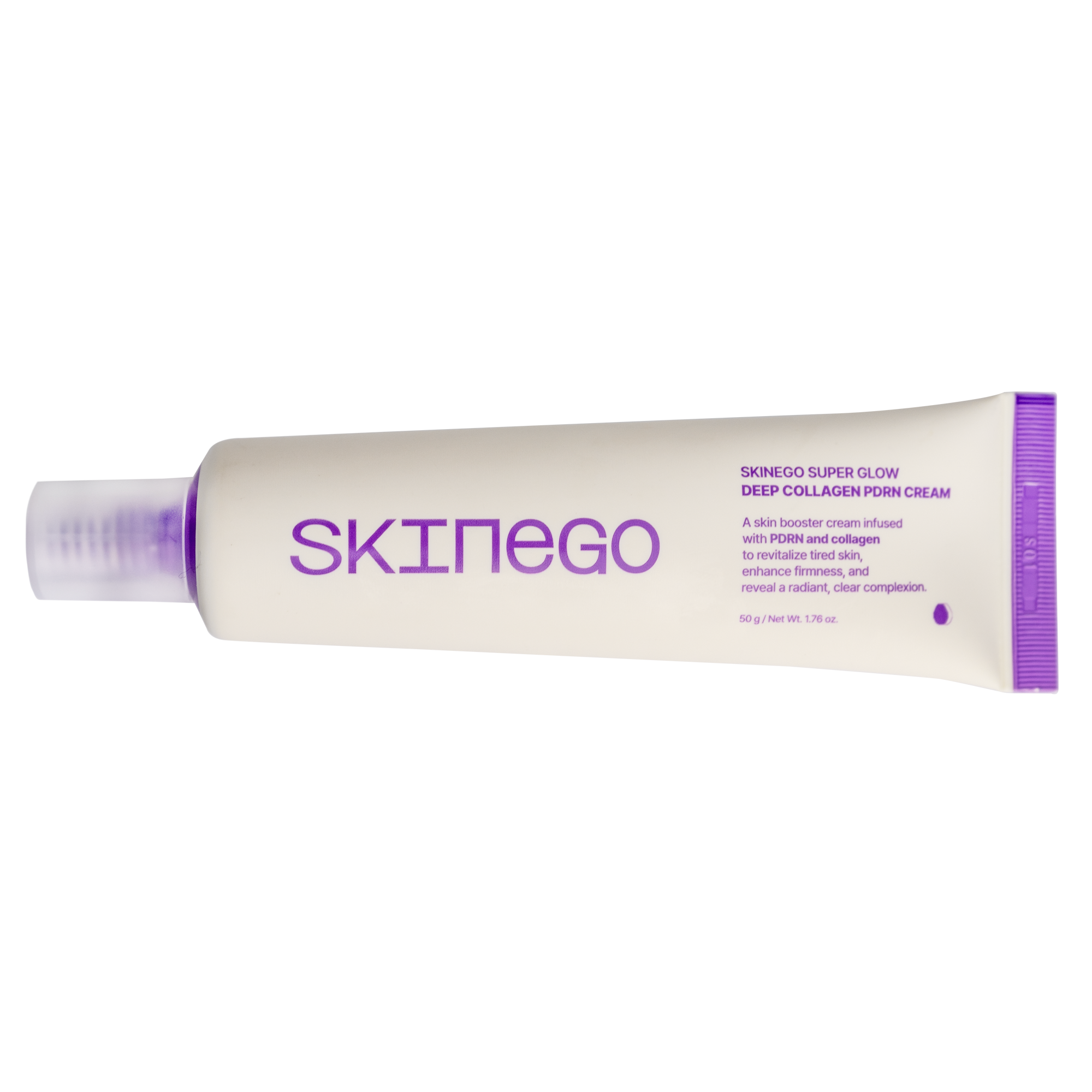 Skinego Super Glow Deep Collagen PDRN Cream 50g – Tone-Up Glow