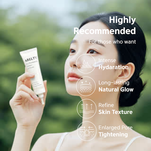 Abelty Rice Squalane Moisture Sun Serum 50ml – Radiant Hydration Sun Shield