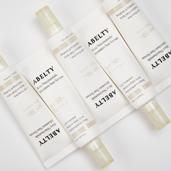 Abelty Rice Squalane Moisture Sun Serum 50ml – Radiant Hydration Sun Shield