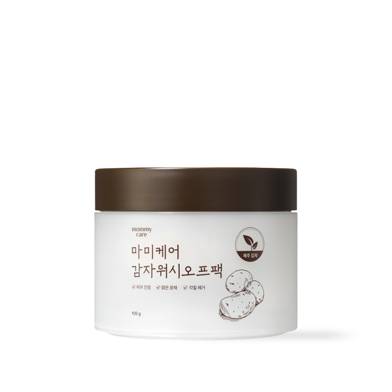 Mommycare Potato Wash Off Pack 100g - Pore Refining