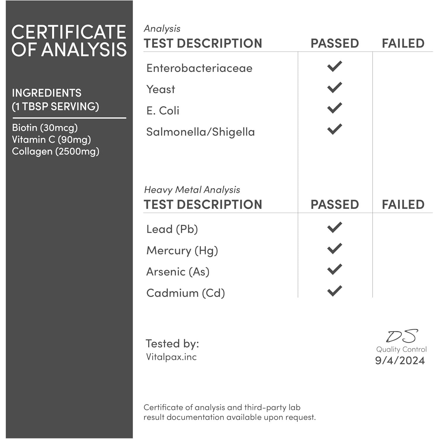Double Wood Supplements Liquid Collagen - 473ml, 32 Servings