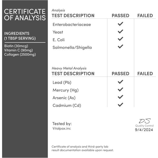 Double Wood Supplements Liquid Collagen - 473ml, 32 Servings