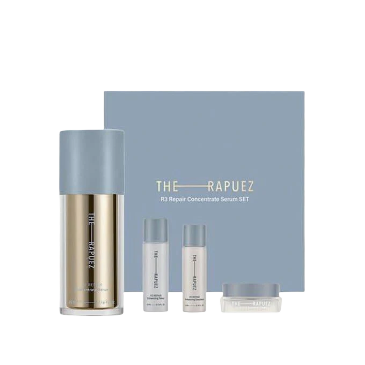 The Rapuez R3 Repair Concentrate Serum Set - Anti Aging Hydration Boost