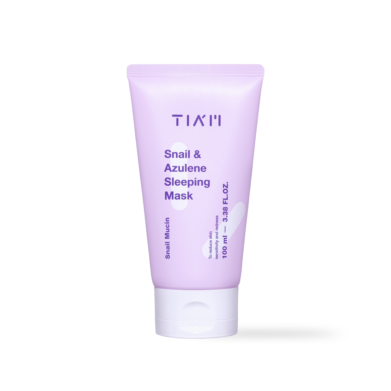 TIAM Snail & Azulene Calmfort Cream 100ml – Calming Hydration