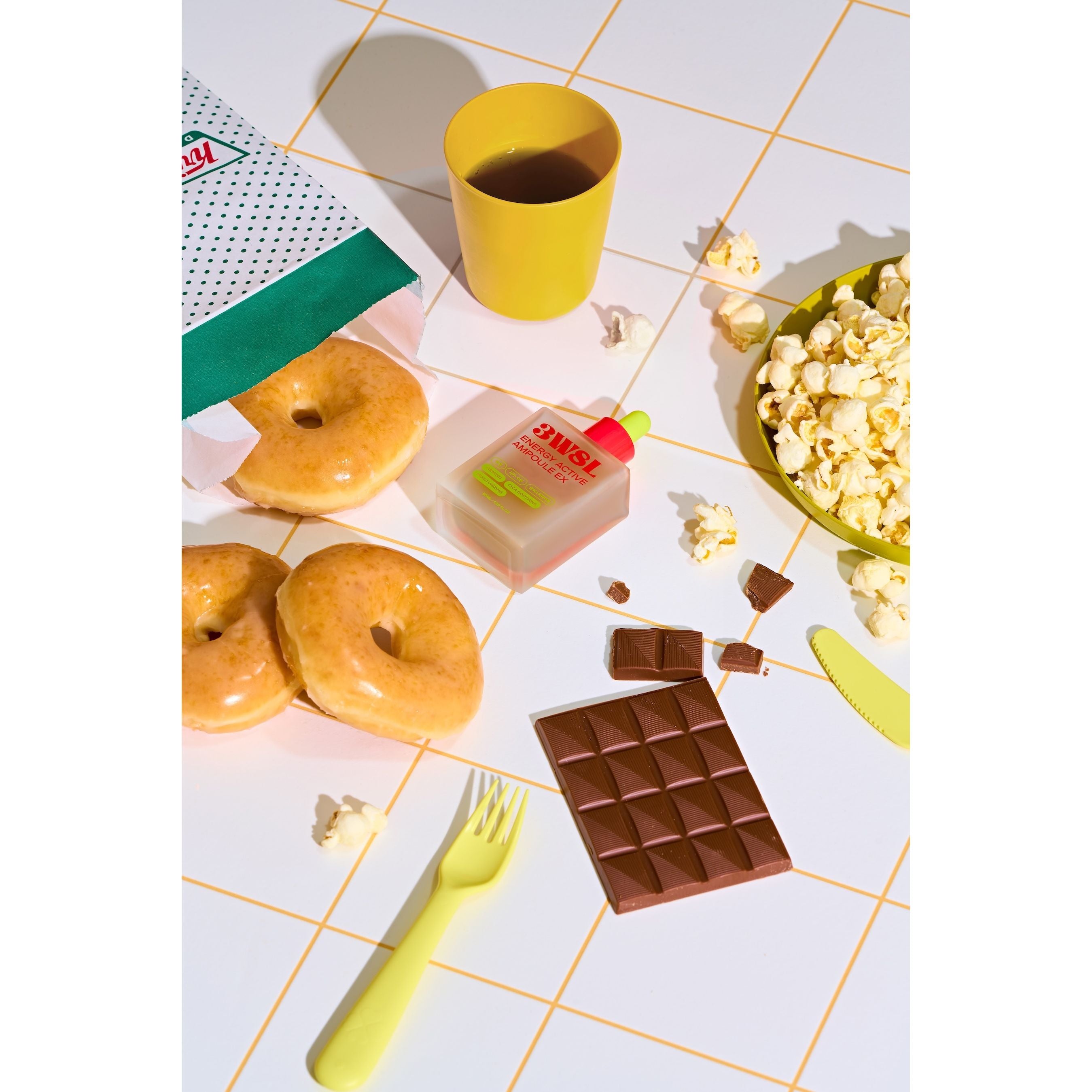 3W8L Energy Active Serum EX 50ml – Calming Hydration Firming Radiance