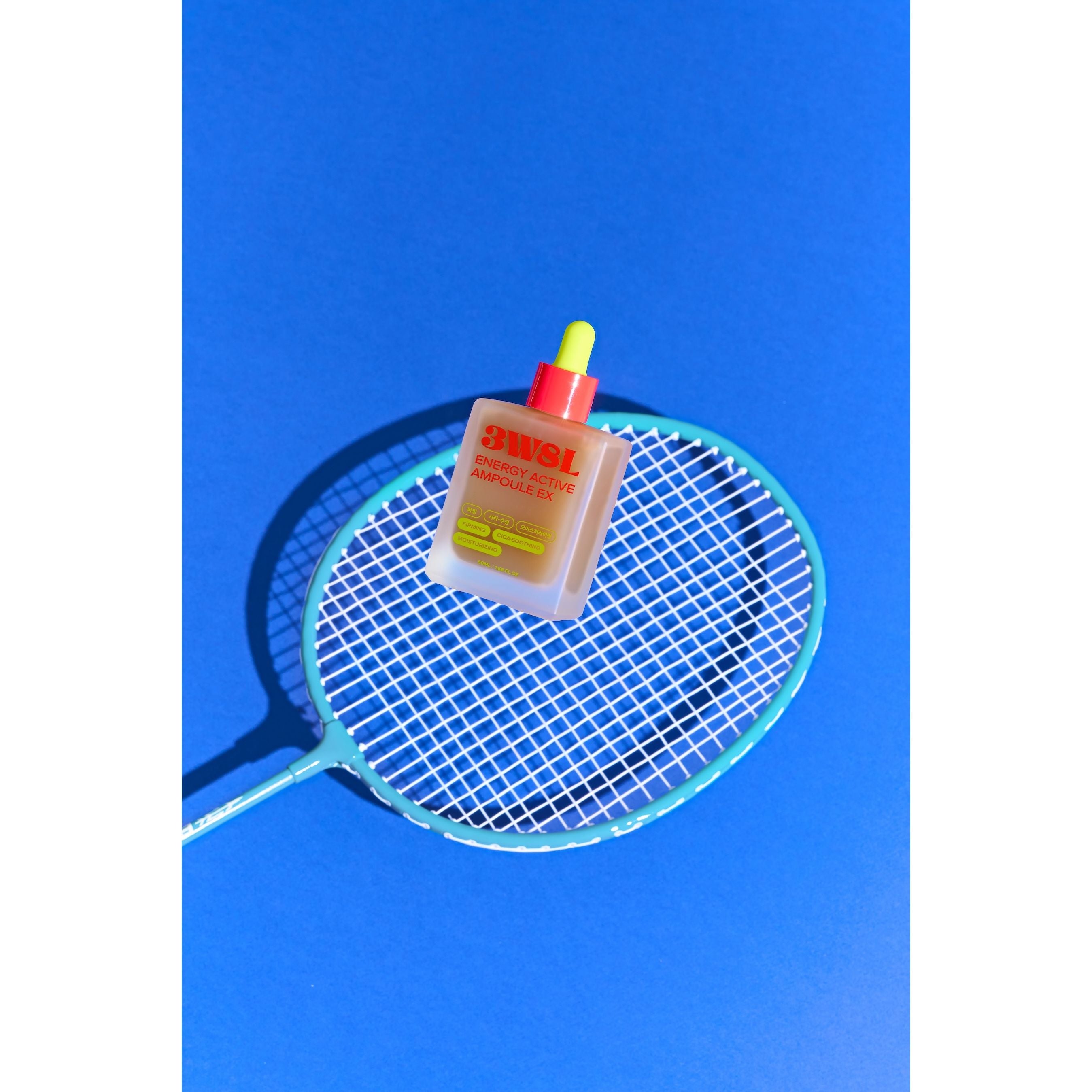 3W8L Energy Active Serum EX 50ml – Calming Hydration Firming Radiance