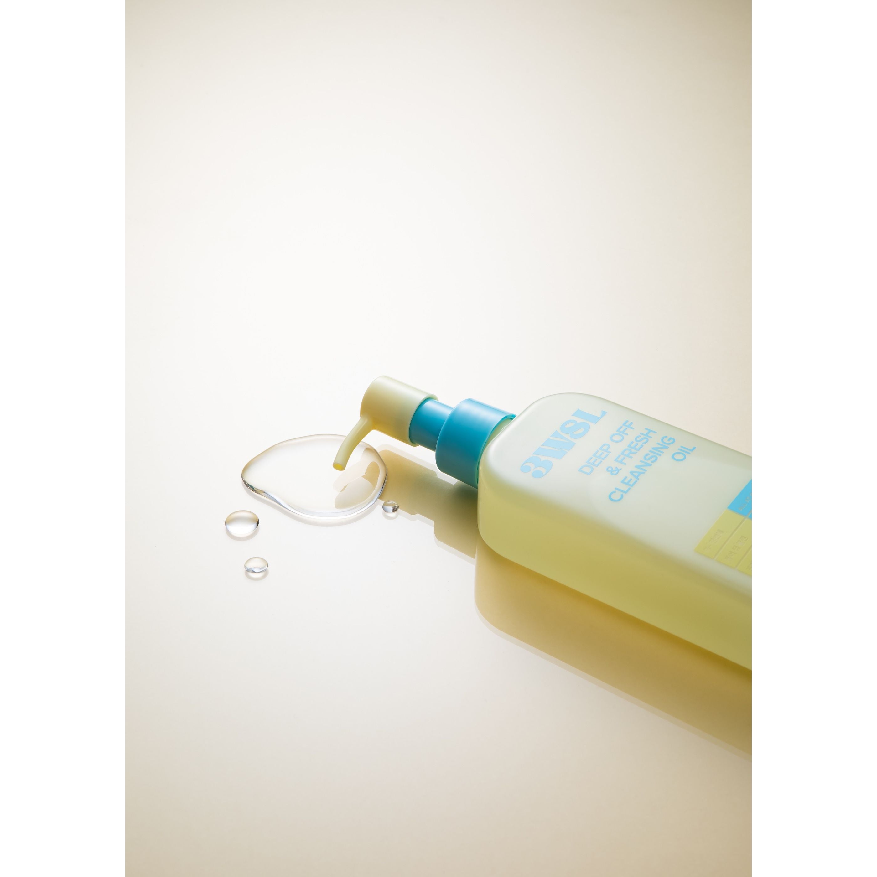3W8L Deep Off Cleansing Oil 205ml - Sunscreen Removal Hydration