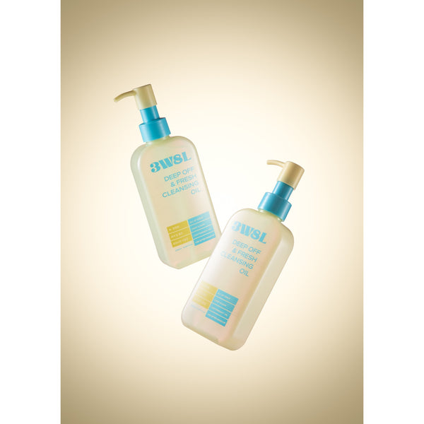 3W8L Deep Off Cleansing Oil 205ml - Sunscreen Removal Hydration