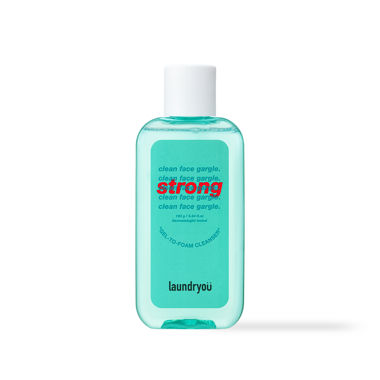 Laundryou Clean Gargle Gel-To-Foam Cleanser 160 g – Fresh Glow