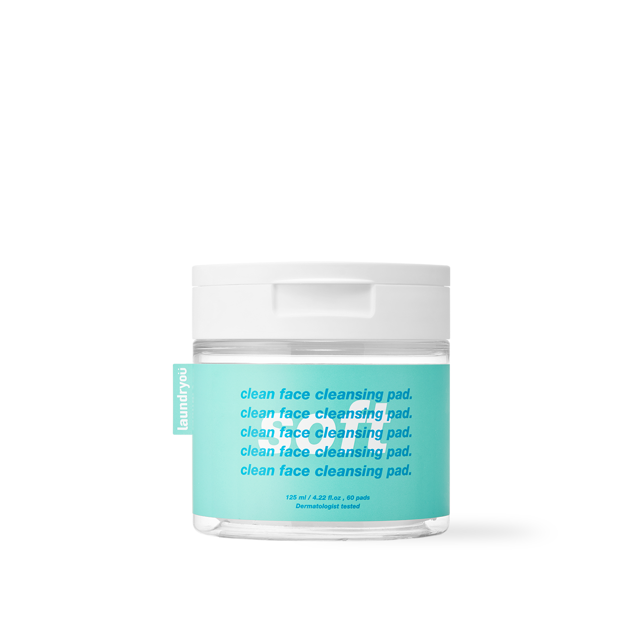 Laundryou Clean Face Cleansing Pad 60 Count – Gentle Purifying Exfoliation