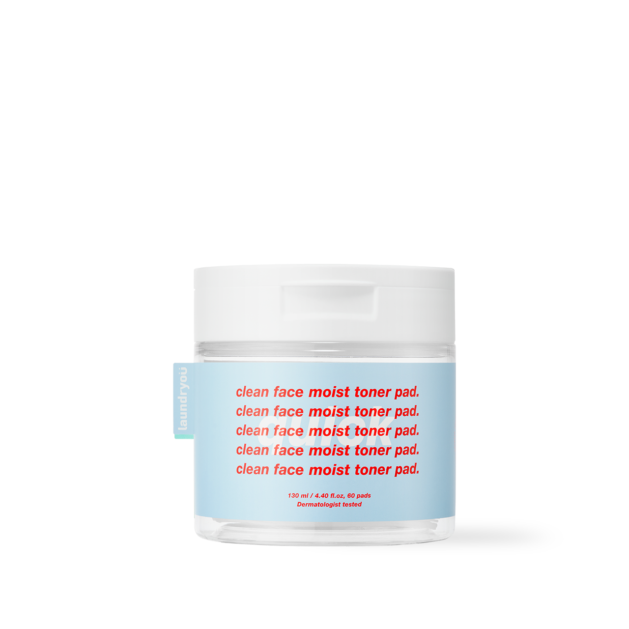 Laundryou Clean Face Moist Toner Pad 60 Count – Instant Hydration