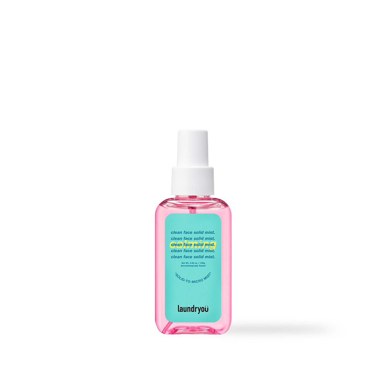 Laundryou Clean Face Solid Mist 100g – Hydration & Calming Skin