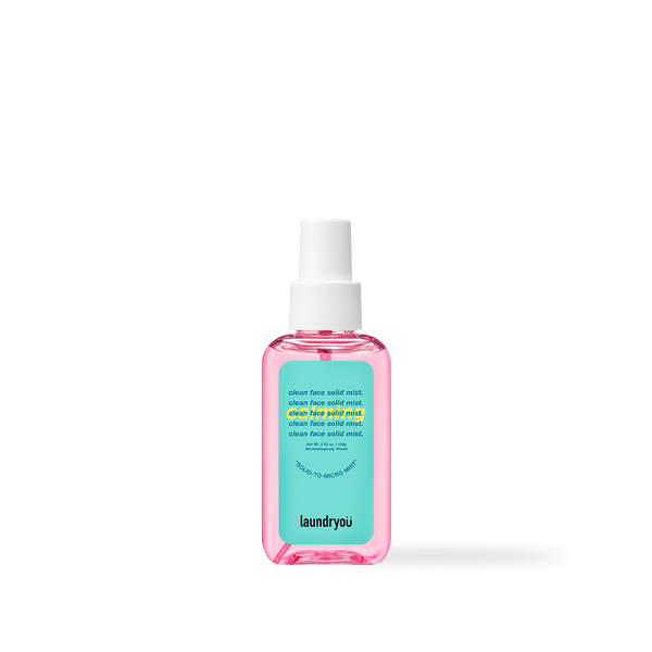 Laundryou Clean Face Solid Mist 100g – Hydration & Calming Skin