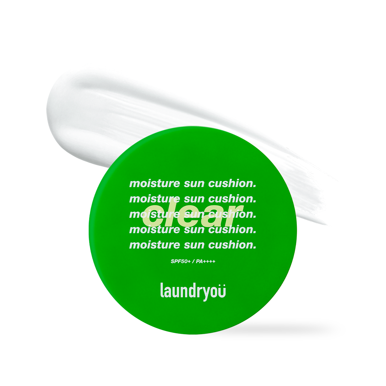 Laundryou Moisture Sun Cushion Clear 25g – Hydration UV Defense Glow