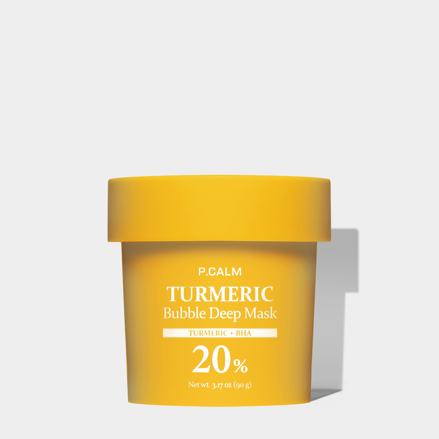 P.CALM Turmeric Bubble Deep Mask 90g – Calms Irritated Skin