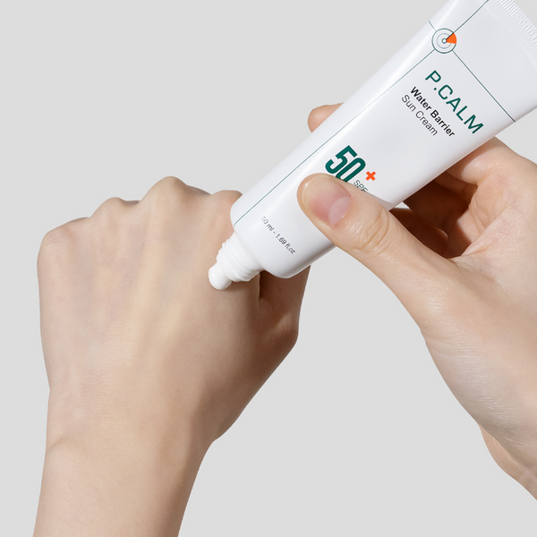 P.CALM Water Barrier Sun Cream 50 ml – Hydration & UV Shield