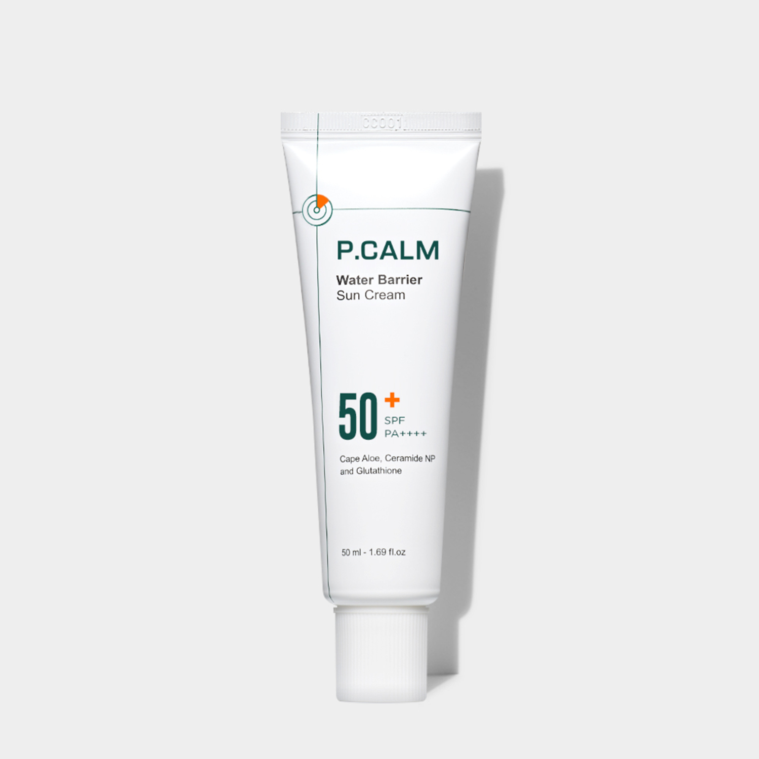 P.CALM Water Barrier Sun Cream 50 ml – Hydration & UV Shield