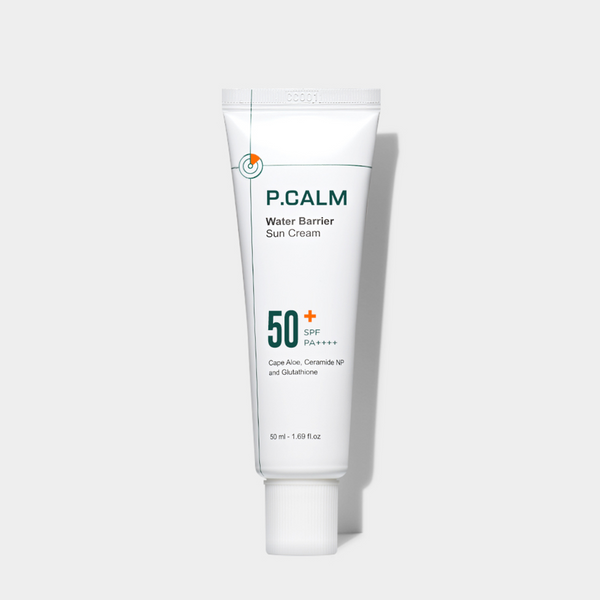 P.CALM Water Barrier Sun Cream 50 ml – Hydration & UV Shield