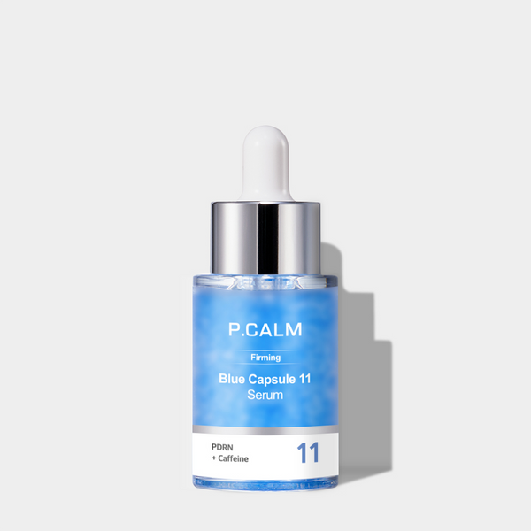 P.CALM PDRN Caffeine Blue Capsule 11 Serum 30ml – Radiant Glow