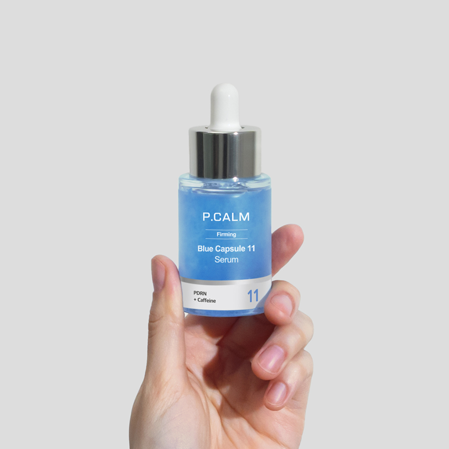 P.CALM PDRN Caffeine Blue Capsule 11 Serum 30ml – Radiant Glow