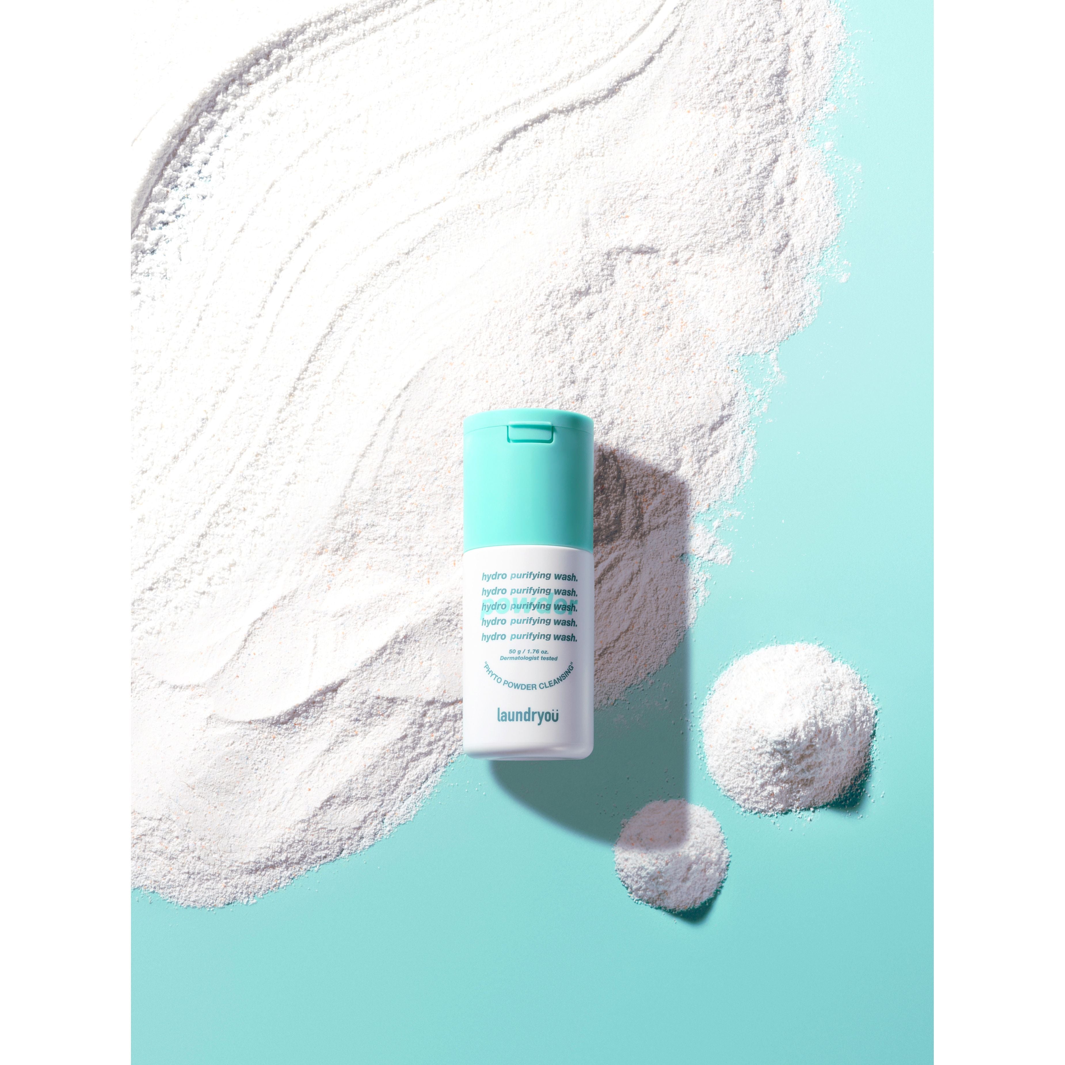 Laundryou Hydro Purifying Wash Powder 50g – Silky Skin Clarity
