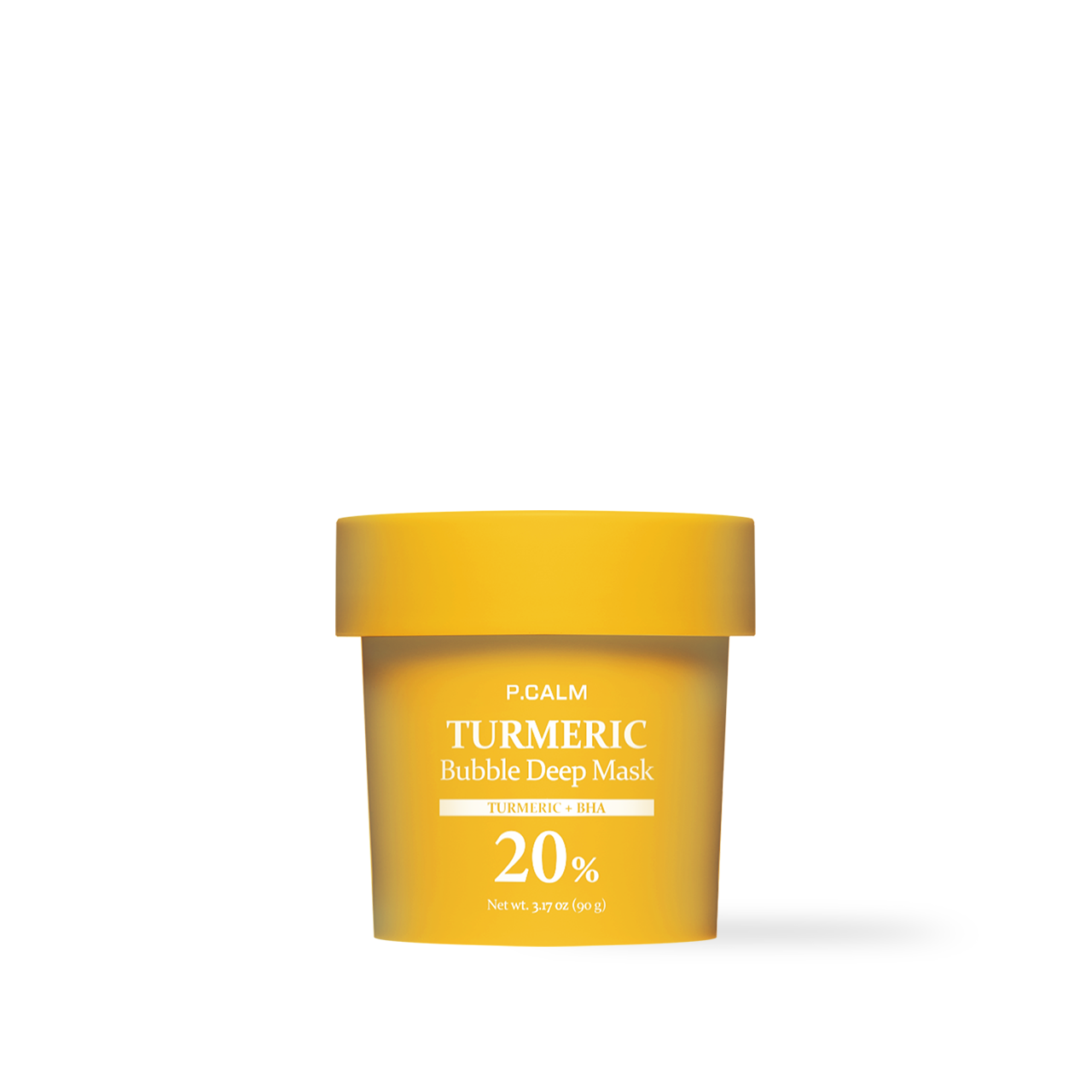 P.CALM Turmeric Bubble Deep Mask 90g – Calms Irritated Skin