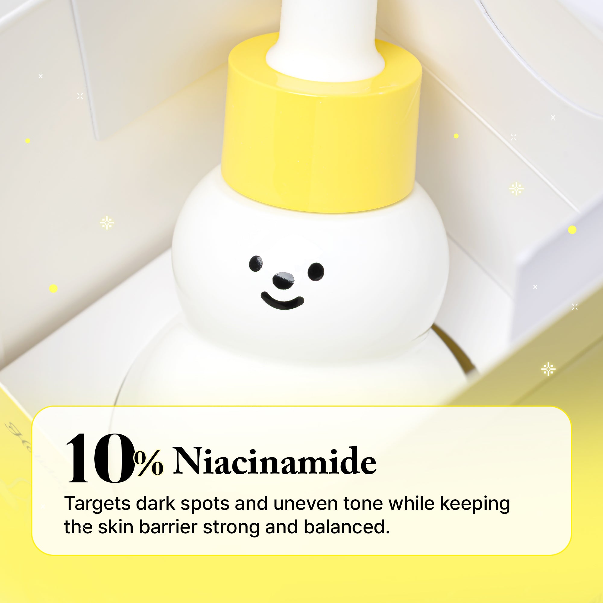 TIAM Vita B3 Source (Snowman) 40ml - Brightening Clearer Skin