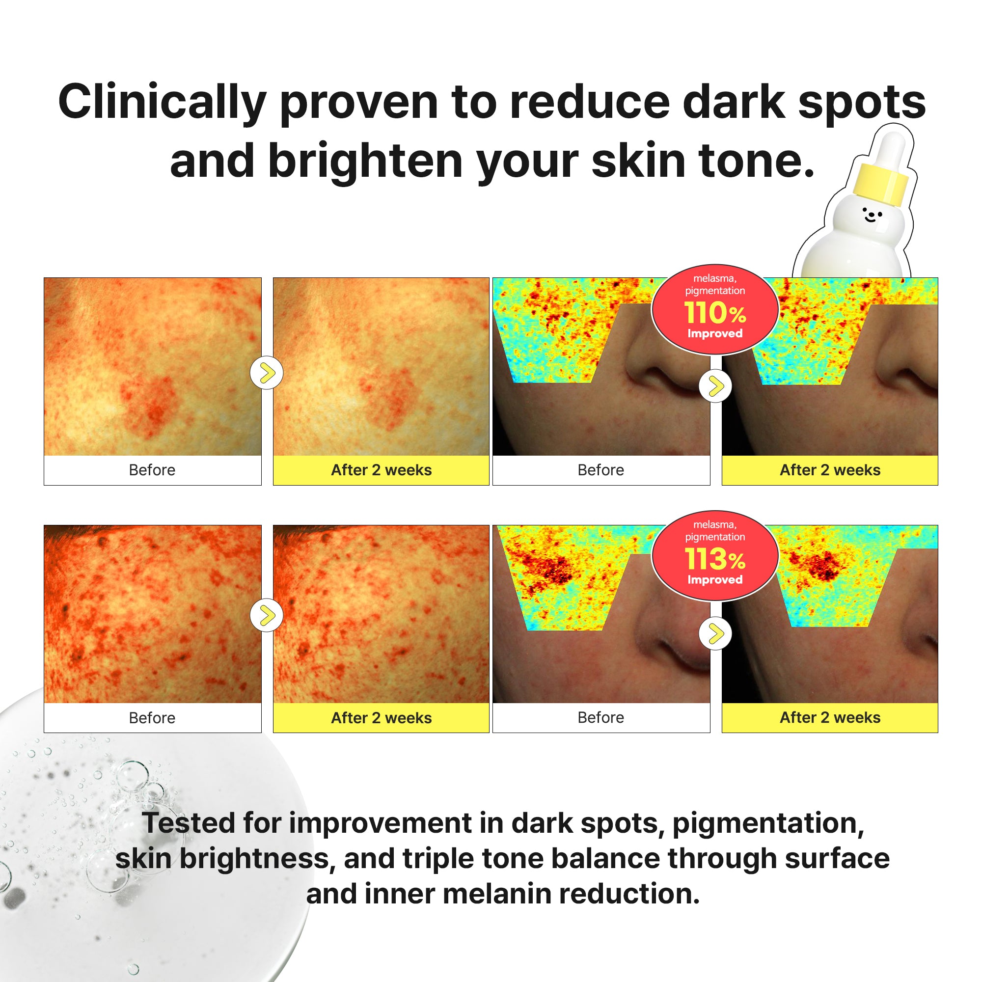 TIAM Vita B3 Source (Snowman) 40ml - Brightening Clearer Skin