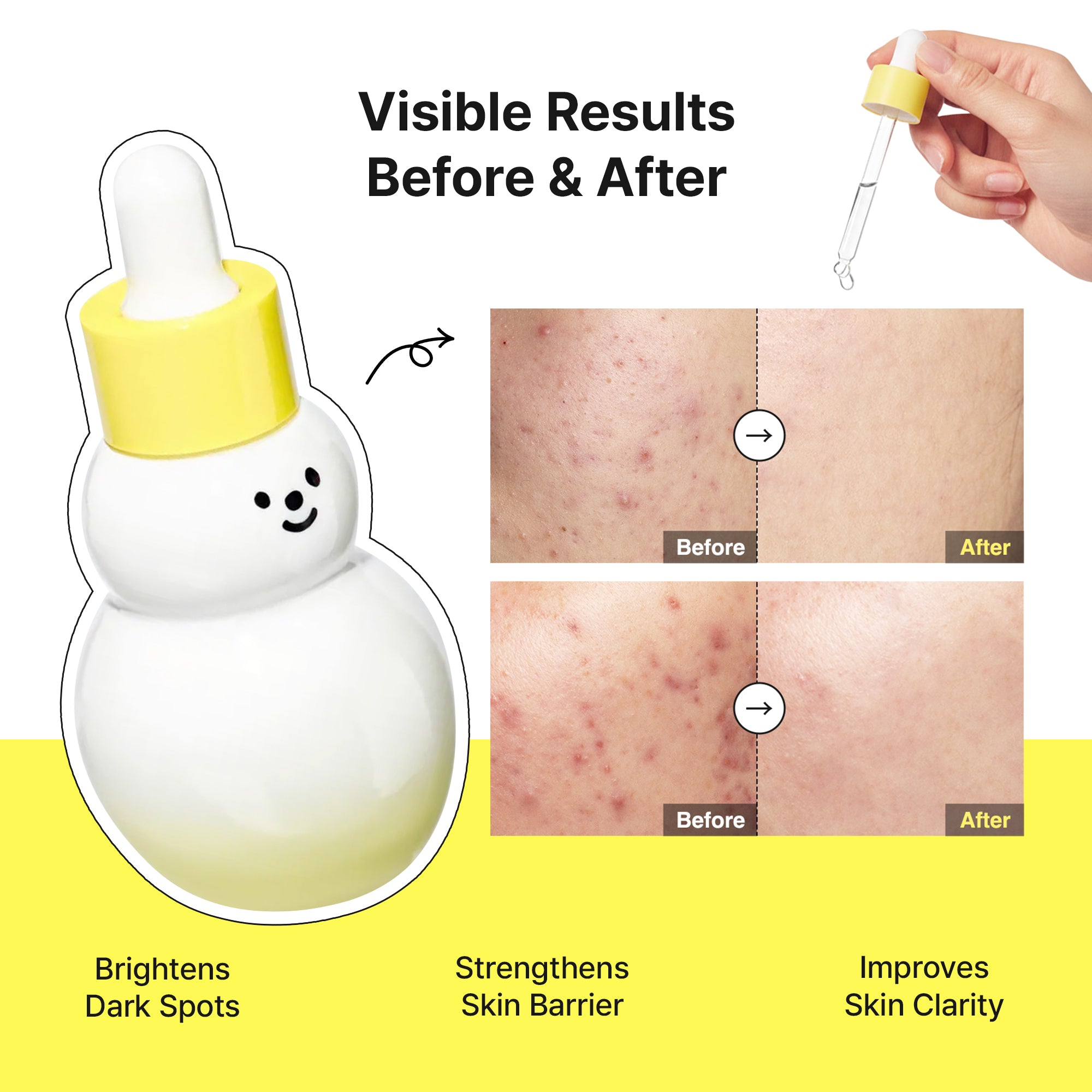TIAM Vita B3 Source (Snowman) 40ml - Brightening Clearer Skin