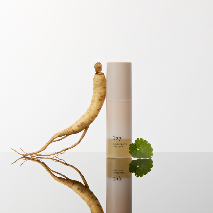 107 Double Layer Milky Serum 50ml – Deep Hydration & Brightening