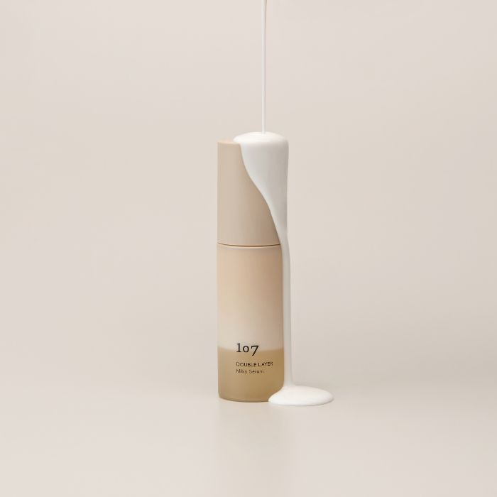107 Double Layer Milky Serum 50ml – Deep Hydration & Brightening