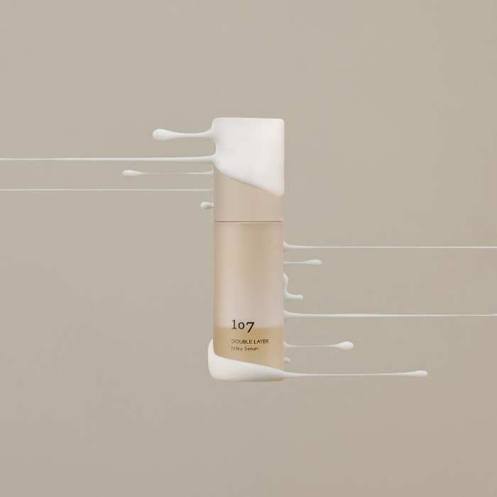 107 Double Layer Milky Serum 50ml – Deep Hydration & Brightening