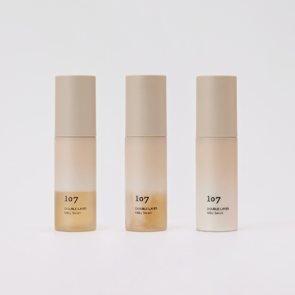 107 Double Layer Milky Serum 50ml – Deep Hydration & Brightening