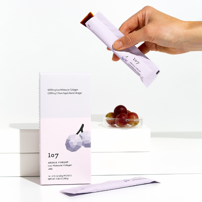 ARONIA VINEGAR Low Molecular Collagen 20g 14 Count – Daily Glow