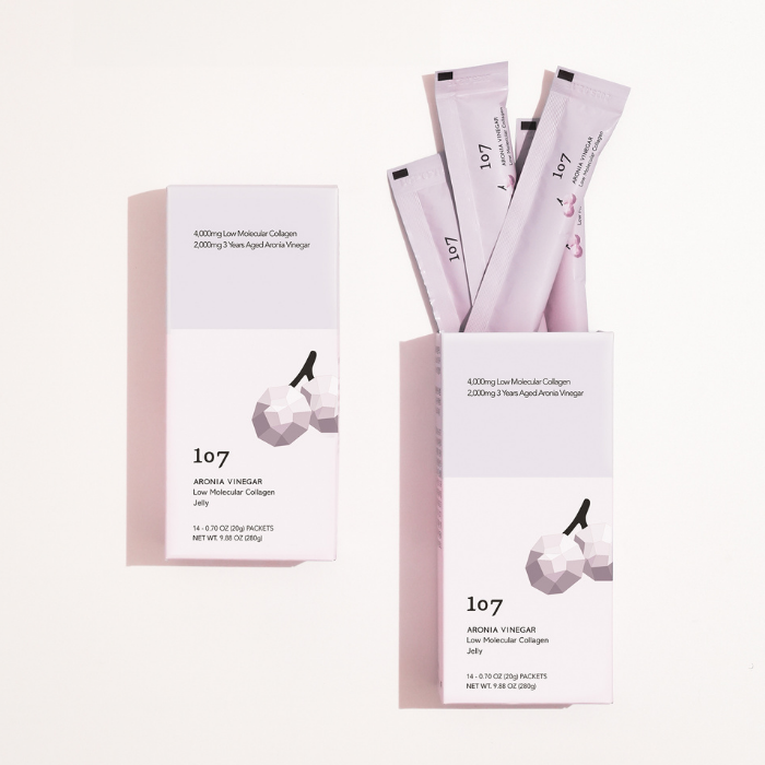 ARONIA VINEGAR Low Molecular Collagen 20g 14 Count – Daily Glow