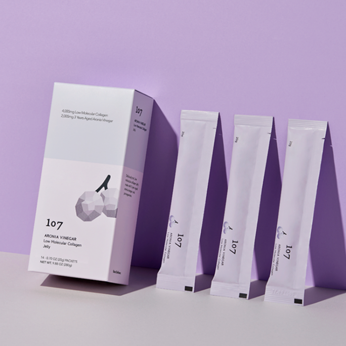 ARONIA VINEGAR Low Molecular Collagen 20g 14 Count – Daily Glow